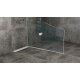 INOX profil de pente V2A pour 2% SOL / SOL avec PROFIL D´INSERTION POUR PAROI