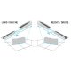 INOX profil de pente V2A pour 2% SOL / SOL avec PROFIL D´INSERTION POUR PAROI