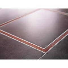 ALU + HOLZ massiv Wenge Dehnfugenprofil