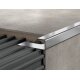 LOT DE  PIÈCES profil Q INOX brillant naturel 10x2500mm