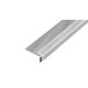 Treppenkante für H 6x6mm ALU eloxiert SILBER matt 2700mm