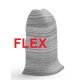 Außenecke FLEXIBEL  für Sockelleiste PVC NGF56  56x23x2500mm