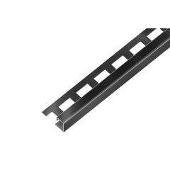 V2A laqué noir matt RAL9005M